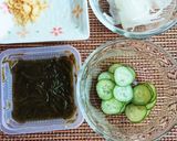 熱々ご飯にぶっかけめかぶ♬作り方1写真