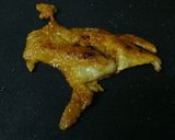 №２２　パリパリ鶏皮と鶏皮油作り方3写真