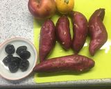 さつま芋とりんごのバター煮作り方1写真