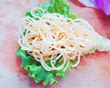 エビの生春巻き作り方3写真