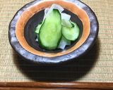 ごま油香る☆胡瓜のピリッと甘辛漬け作り方7写真