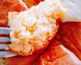 HMで カステラパンケーキ スフレ作り方12写真