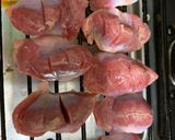 超簡単おつまみ☆砂肝のグリル焼き作り方4写真