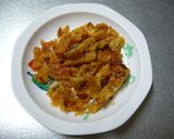 №２２　パリパリ鶏皮と鶏皮油作り方4写真