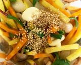 全てレンジさつま芋チキンストロガノフ風作り方14写真