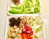 山キノコ缶詰入り芋煮作り方1写真