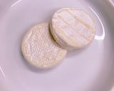 カマンベールチーズにたこと海老をのせて♪作り方4写真