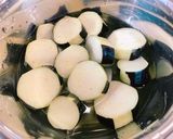 簡単♪レトルトで茄子ミートボールグラタン作り方2写真