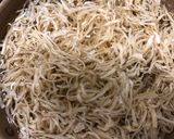 切り干し大根の煮物【大豆ミート】作り方3写真