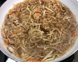 切り干し大根の煮物【大豆ミート】作り方6写真