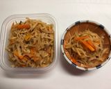 切り干し大根の煮物【大豆ミート】作り方8写真