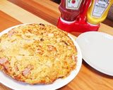 ロスティで簡単☆スパニッシュオムレツ作り方8写真