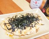 簡単酒肴☆摺り下ろした山芋焼いたヤツ。作り方4写真