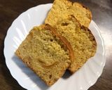 熟れたフルーツのパウンドケーキ作り方5写真