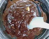 ナッツ入りのチョコブラウニー作り方3写真