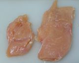 №２３　鶏肉うまうま　味噌野菜炒め作り方1写真