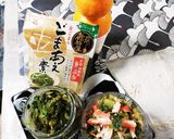 貴女風味でレタス菜ゴマ和え❤️ゆりさん風作り方2写真