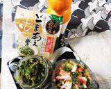 貴女風味でレタス菜ゴマ和え❤️ゆりさん風作り方2写真