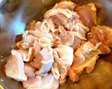 チキンソテー【簡単ケチャップソース】作り方1写真