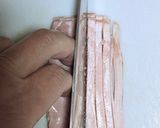 幸タレで話題のベーコンおかかおむすび作り方1写真