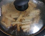 木村家のごぼうのきんぴら作り方7写真