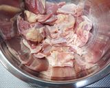 鶏の唐揚げ～おろしポン酢ネギまみれ～作り方1写真