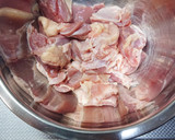 鶏の唐揚げ～おろしポン酢ネギまみれ～作り方1写真