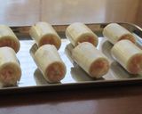 白ねぎの肉詰めの照り焼き作り方4写真