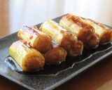 白ねぎの肉詰めの照り焼き作り方6写真
