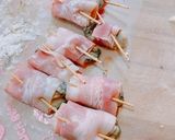 ★牡蠣のベーコン巻き！！バター醤油風味★作り方4写真