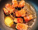 ★牡蠣のベーコン巻き！！バター醤油風味★作り方6写真