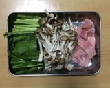 超簡単☆ほうれん草のクリームパスタ♡作り方1写真