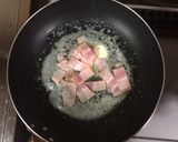 超簡単☆ほうれん草のクリームパスタ♡作り方4写真