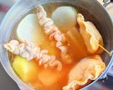 鶏皮のおでん作り方13写真