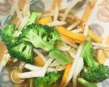 全てレンジ野菜たっぷり肉なし炒り豆腐作り方11写真