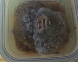 ハンバーグリメイク　ドライキーマカリー作り方1写真