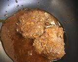 ハンバーグリメイク　ドライキーマカリー作り方3写真