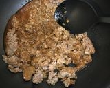 ハンバーグリメイク　ドライキーマカリー作り方4写真