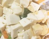 全てレンジ野菜たっぷり肉なし炒り豆腐作り方14写真