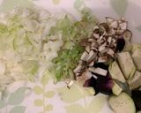 簡単でしっかり!茄子の味噌炒め作り方1写真