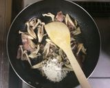 超簡単☆ほうれん草のクリームパスタ♡作り方6写真