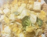全てレンジ野菜たっぷり肉なし炒り豆腐作り方18写真