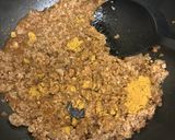 ハンバーグリメイク　ドライキーマカリー作り方6写真