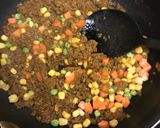 ハンバーグリメイク　ドライキーマカリー作り方7写真