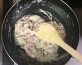 超簡単☆ほうれん草のクリームパスタ♡作り方8写真