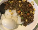ハンバーグリメイク　ドライキーマカリー作り方8写真
