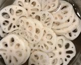 熱々！蓮根のミートソースクリームグラタン作り方3写真