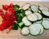 三色温野菜サラダ作り方1写真