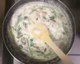 超簡単☆ほうれん草のクリームパスタ♡作り方10写真