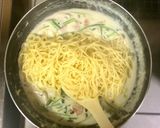 超簡単☆ほうれん草のクリームパスタ♡作り方11写真
